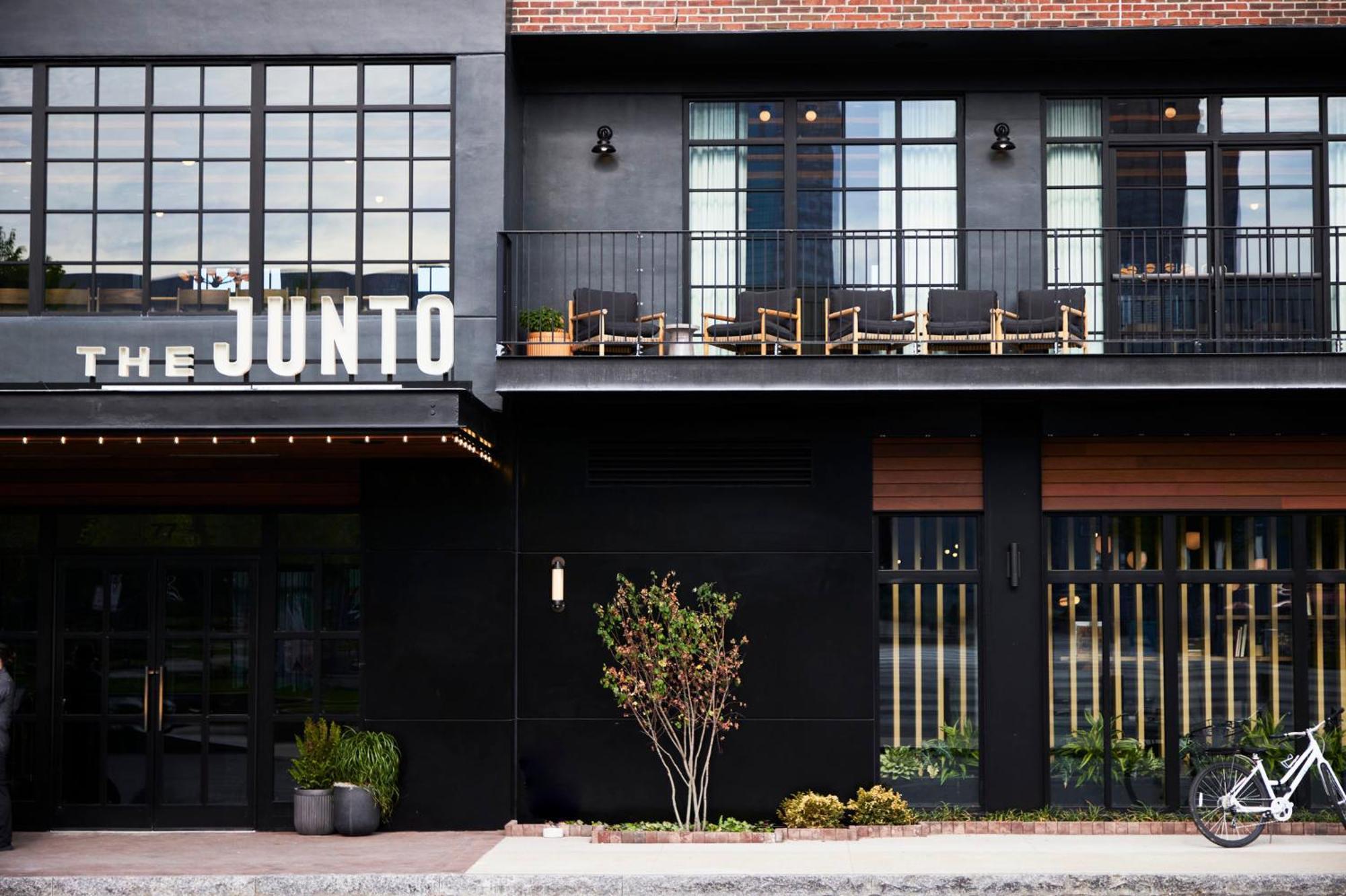 The Junto Hotel Columbus Exteriér fotografie