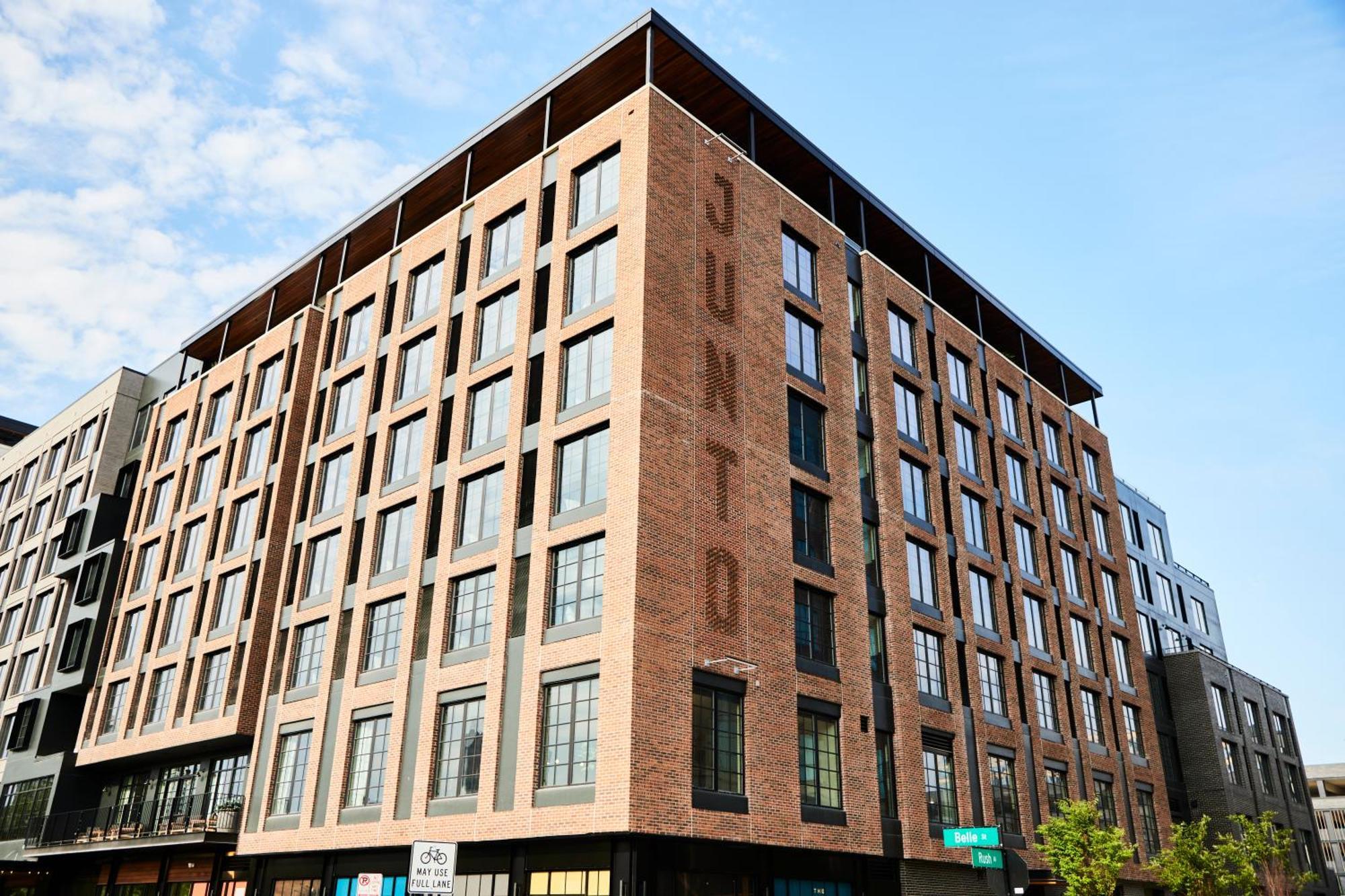 The Junto Hotel Columbus Exteriér fotografie